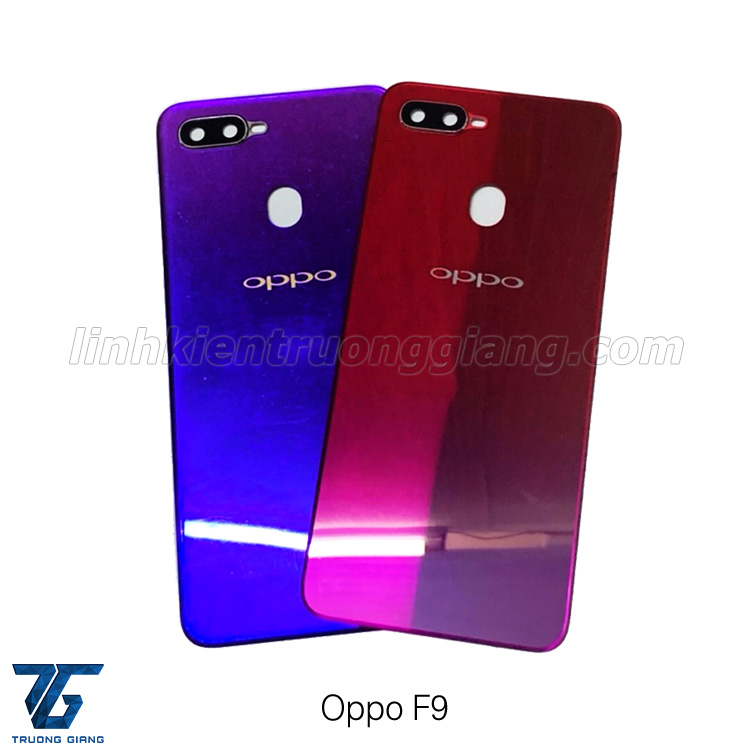 Lưng Oppo F9 + Kính Camera (Zin) | Vỏ - Phím - Ốp - Lưng - Sườn | Oppo -  Realme