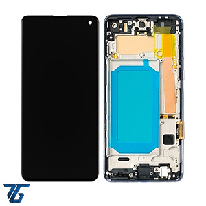 Màn hình Samsung S10 / G973 (QX Khung)