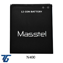 Pin Masstel N400