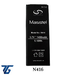 Pin Masstel N416