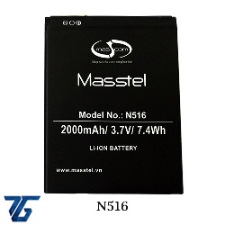 Pin Masstel N516