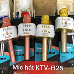 Mic Karaoke KTV-H25 (Chính hãng)