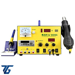 Máy khò + hàn + cấp nguồn + máy nghe nhạc BK-909S (4 in 1)