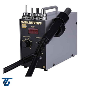 Máy khò QUICK-857DW+ (4 đầu khò/800W)