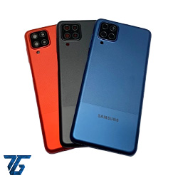 Lưng Samsung A12 + Kính Camera
