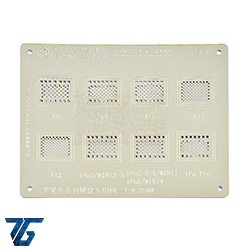 Vĩ dổ chân IC HDD Iphone / Ipad (MIJING IPH-6)