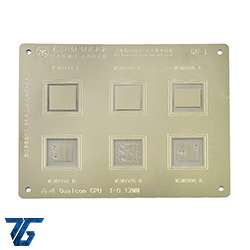 Vĩ đổ IC CPU QUALCOM (MIJING QU-1)